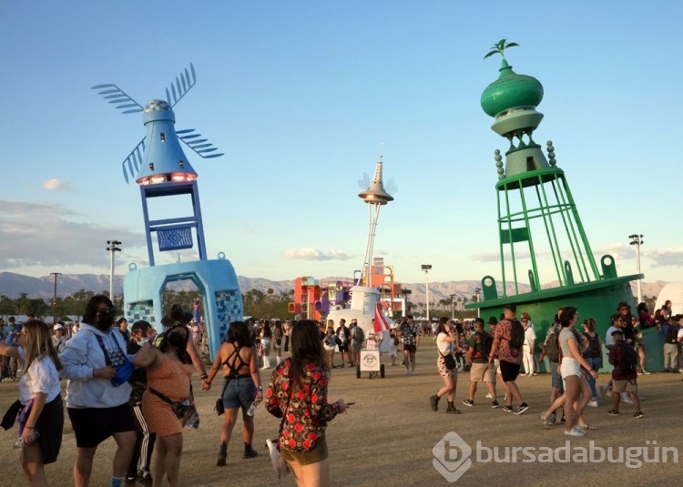 2022 Coachella festivali sona erdi