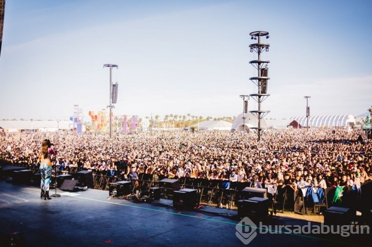 2022 Coachella festivali sona erdi