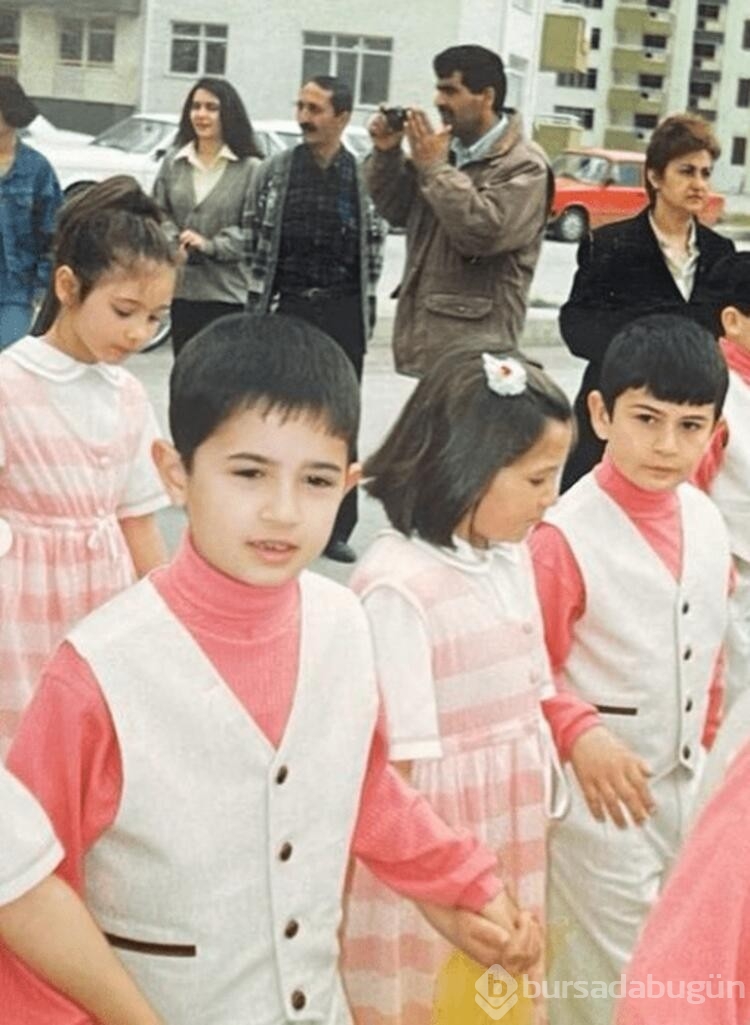Koray Avcı'nın çocukluk fotoğrafı şaşırttı!