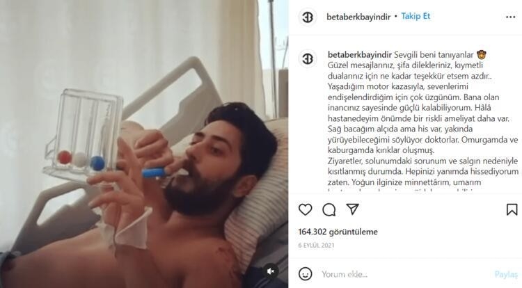 Beta lakabıyla bilinen ünlü rapçi Berk Bayındır hayatını kaybetti!