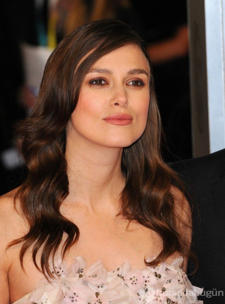 Keira Knightley'den kızlarına güzellik tüyoları
