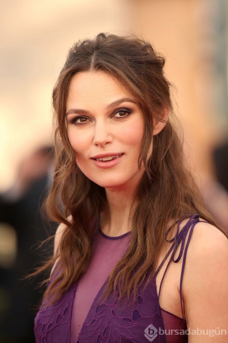 Keira Knightley'den kızlarına güzellik tüyoları
