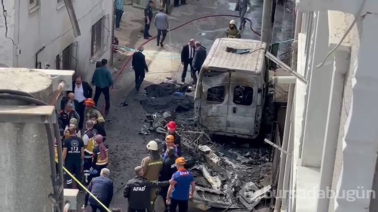 Bursa'da uçak düştü! 2 ölü...