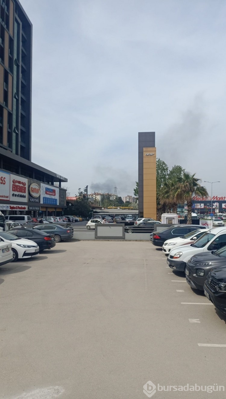 Bursa'da uçak düştü! 2 ölü...