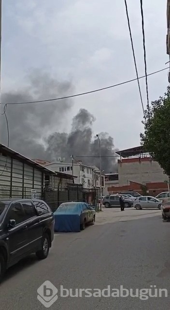 Bursa'da uçak düştü! 2 ölü...