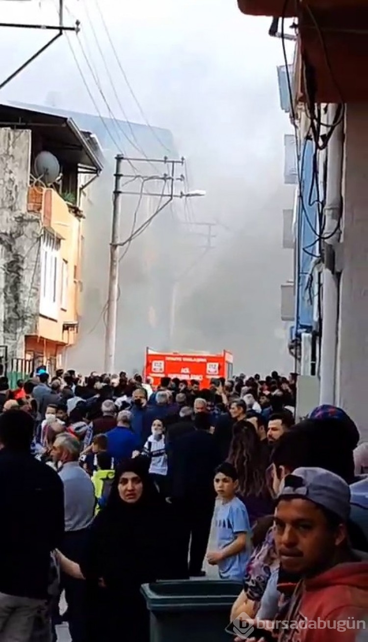 Bursa'da uçak düştü! 2 ölü...