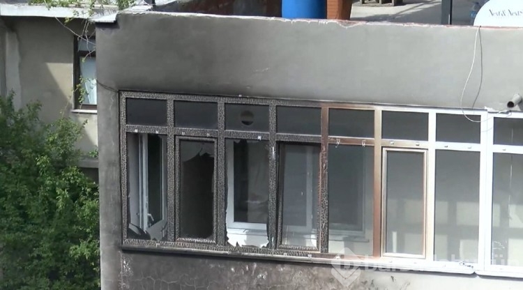 Bursa'da uçak düştü! 2 ölü...