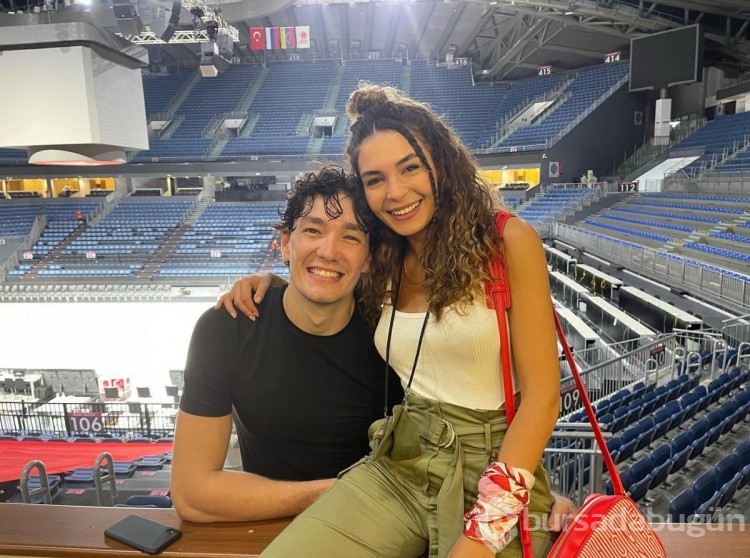Ebru Şahin ve Cedi Osman'dan çifte düğün