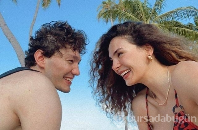 Ebru Şahin ve Cedi Osman'dan çifte düğün