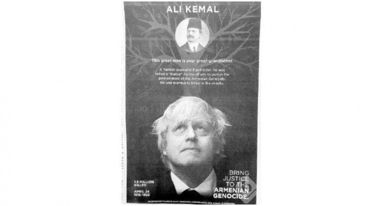 Boris Johnson'dan büyük dedesi üzerinden çağrı!
