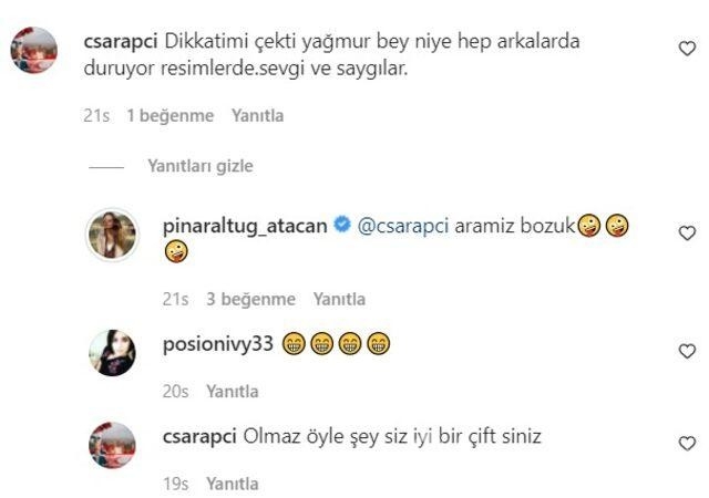 Pınar Altuğ mini eteğiyle olay oldu