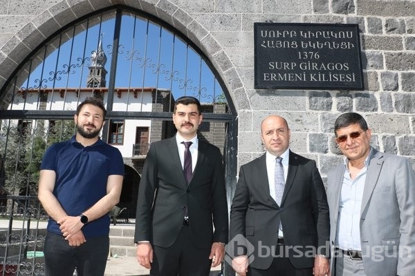 Ortadoğu'nun en büyük Ermeni kilisesi onarıldı...