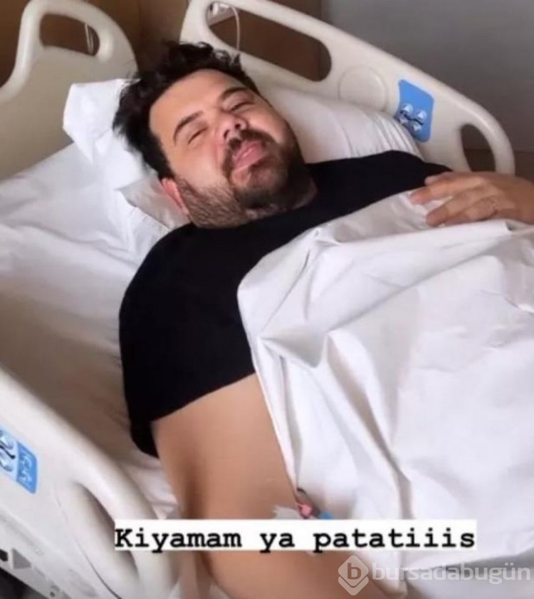 Eser Yenenler ameliyat oldu!