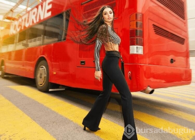 Hande Erçel: Londra tatili çok keyifliydi