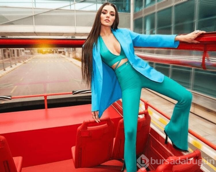 Hande Erçel: Londra tatili çok keyifliydi