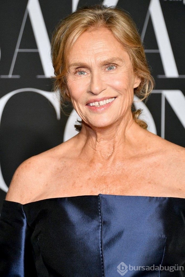 78 yaşındaki Lauren Hutton Harper's Bazaar dergisine güzelliğini sergiledi