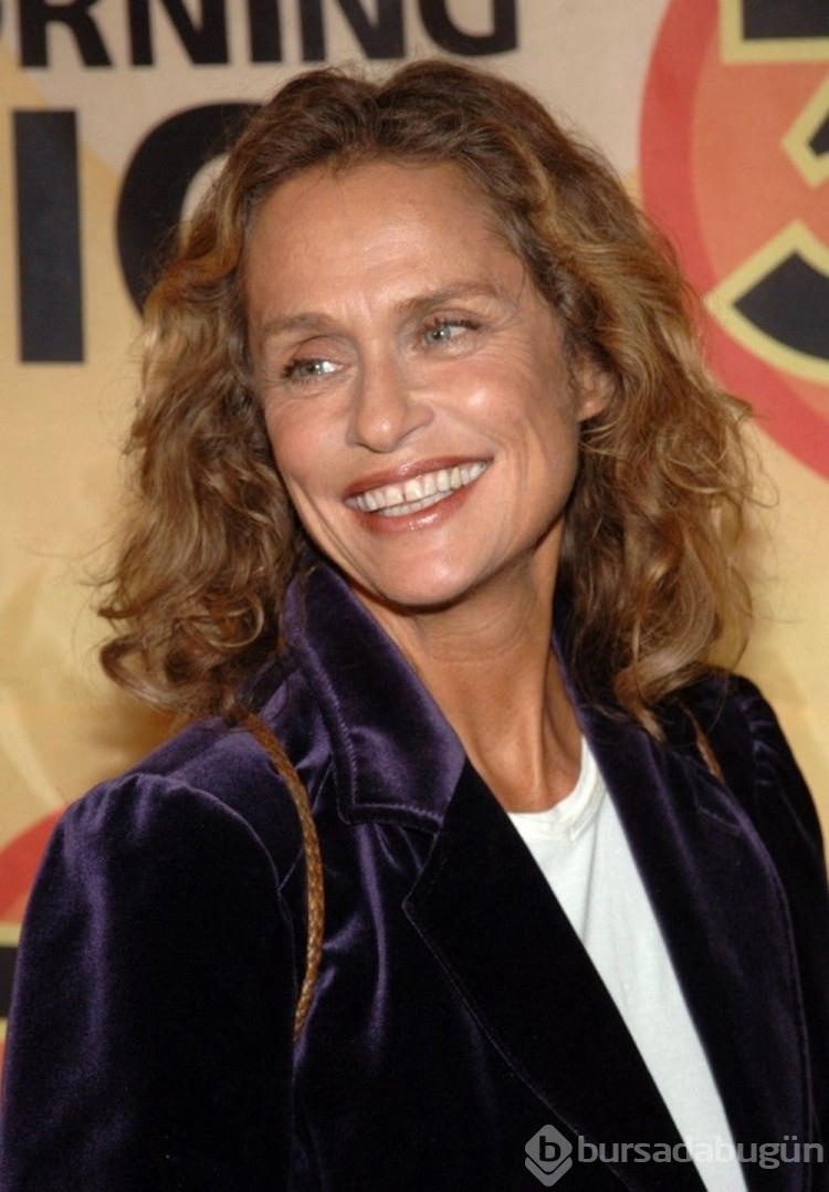 78 yaşındaki Lauren Hutton Harper's Bazaar dergisine güzelliğini sergiledi
