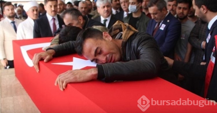 Hatay şehidi son yolculuğuna uğurlandı...