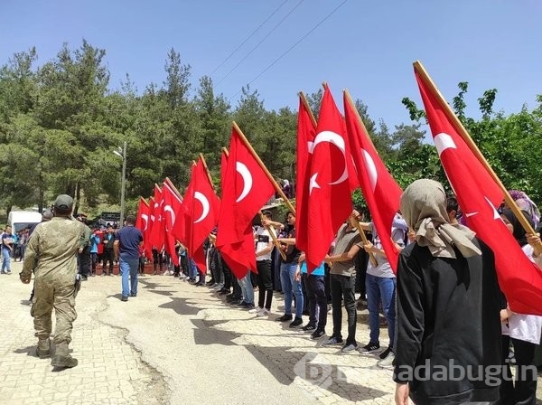 Hatay şehidi son yolculuğuna uğurlandı...