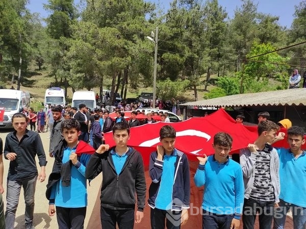Hatay şehidi son yolculuğuna uğurlandı...