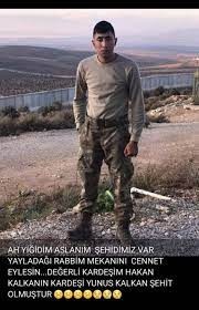 Hatay şehidi son yolculuğuna uğurlandı...