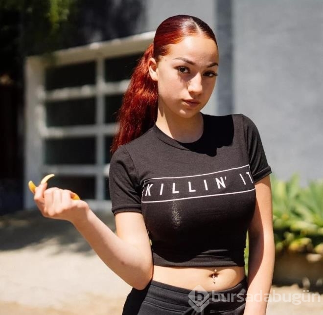 Rapçi Bhad Bhabie, çıplak pozlarını satarak 6 saat içinde rekor kırdı!