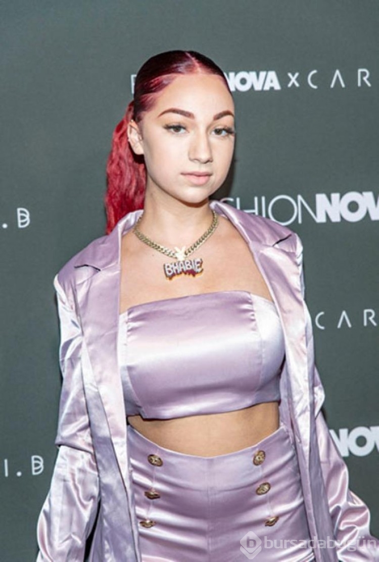 Rapçi Bhad Bhabie, çıplak pozlarını satarak 6 saat içinde rekor kırdı!