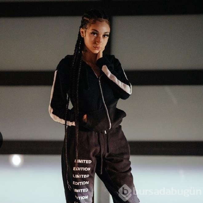 Rapçi Bhad Bhabie, çıplak pozlarını satarak 6 saat içinde rekor kırdı!