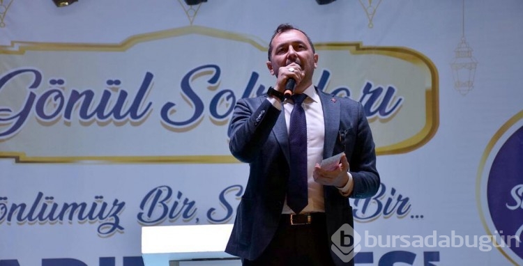 10 bin kişilik iftar sürprizi...
