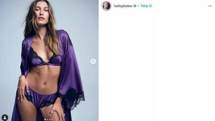 Hailey Bieber'in ortaya çıkan felç hastalığı...