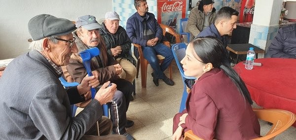 Halkın hem kaymakamı hem evlerinin kızı!