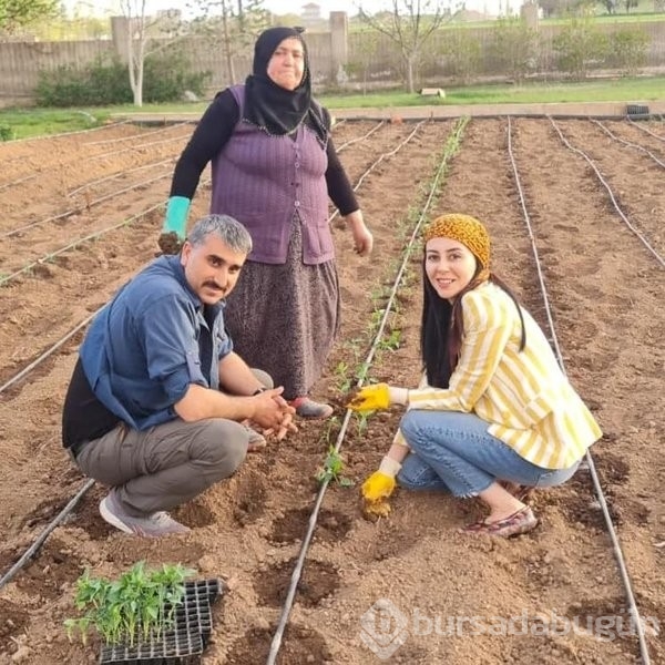 Halkın hem kaymakamı hem evlerinin kızı!