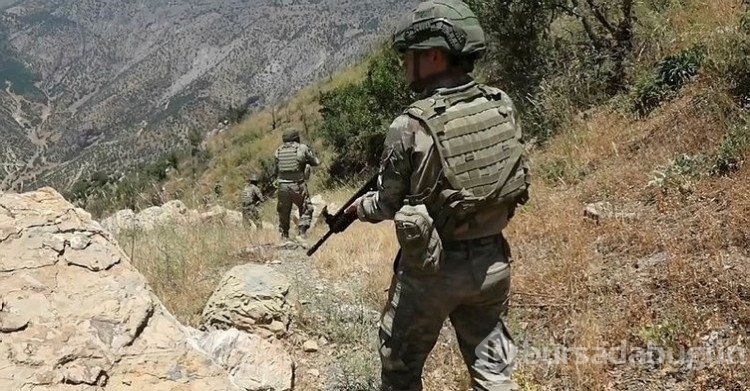 Mehmetçik girilemez denilen yerde!