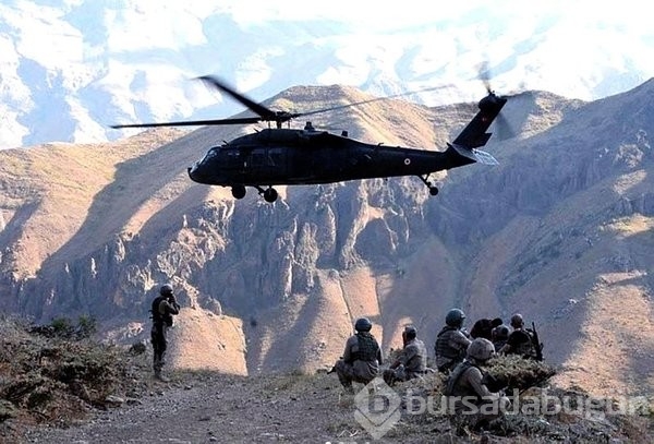 Mehmetçik girilemez denilen yerde!