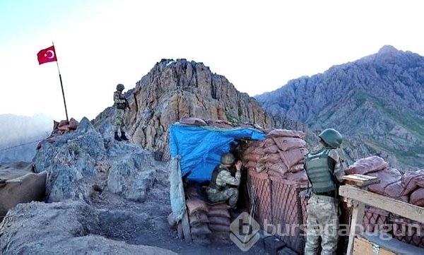 Mehmetçik girilemez denilen yerde!