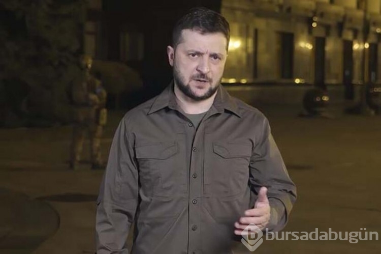 Zelenski'nin röportajı gündeme damga vurdu!