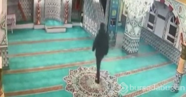 Ümraniye'de şamdan hırsızı...
