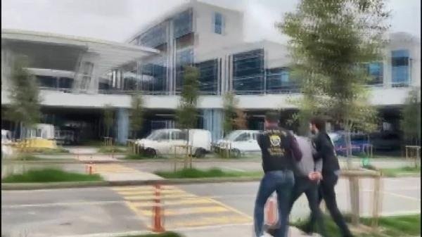 Ümraniye'de şamdan hırsızı...