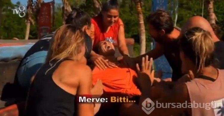 Merve Aydın sakatlandı! 