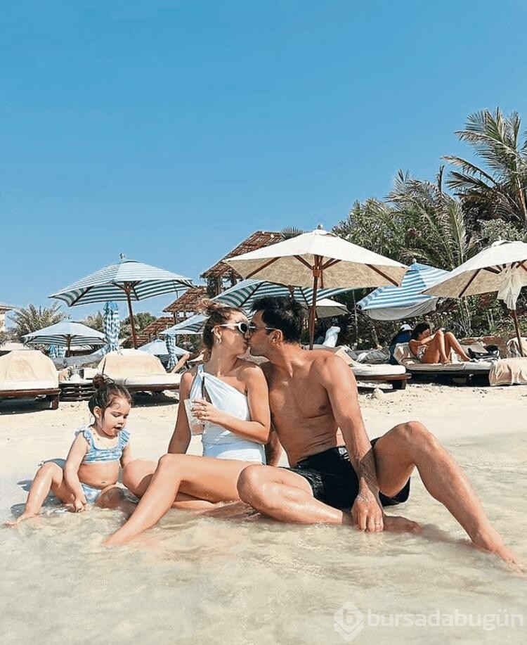 Gamze Erçel'in heyecan dolu Dubai tatili....