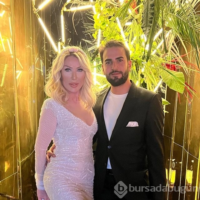 Seda Sayan nikah gününden purolu pozunu paylaştı