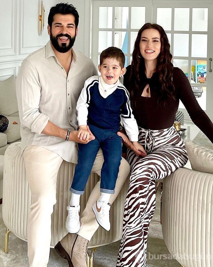Burak Özçivit, Fahriye Evcen'e aşkını böyle haykırdı!