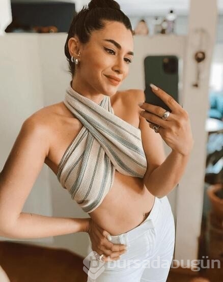 Hande Doğandemir estetiğe karşı olmadığını söyledi