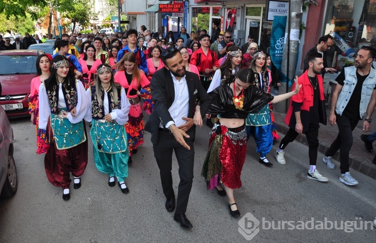 Nilüfer'de hıdrellez coşkusu