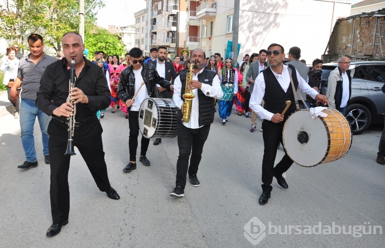 Nilüfer'de hıdrellez coşkusu