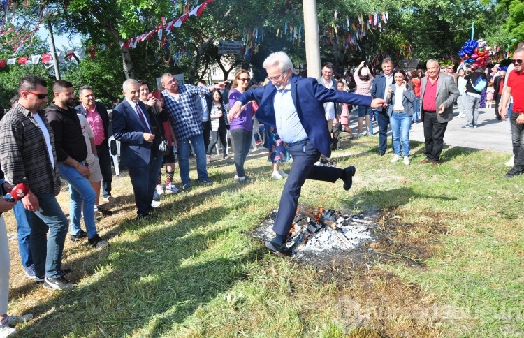 Nilüfer'de hıdrellez coşkusu