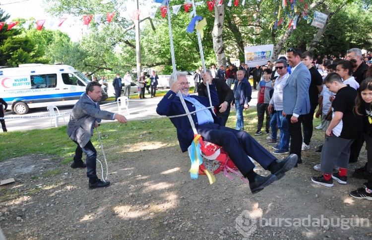 Nilüfer'de hıdrellez coşkusu