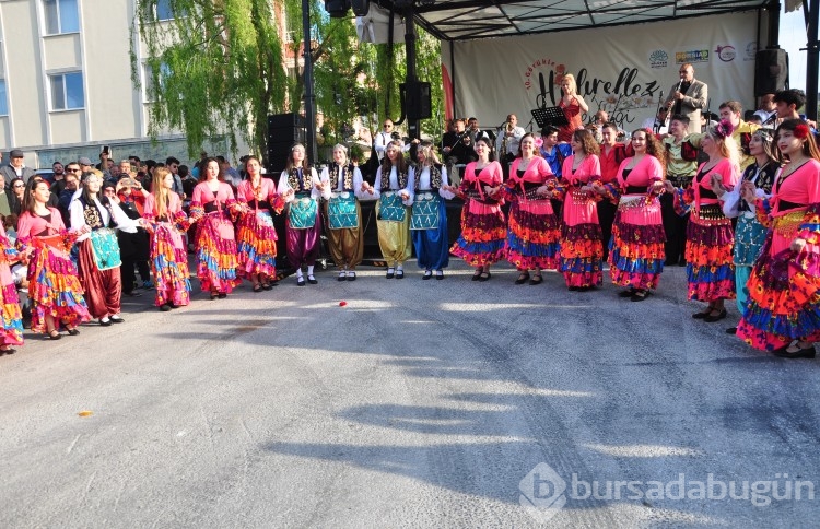 Nilüfer'de hıdrellez coşkusu