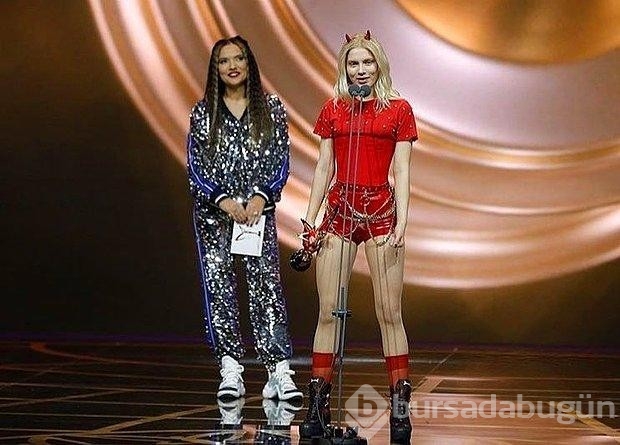 Demet Akalın'dan Aleyna'ya olay sözler! ''Önemli olan don değil''