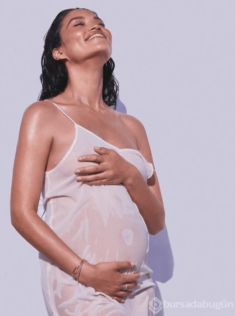Ünlü model Shanina Shaik anne oluyor!